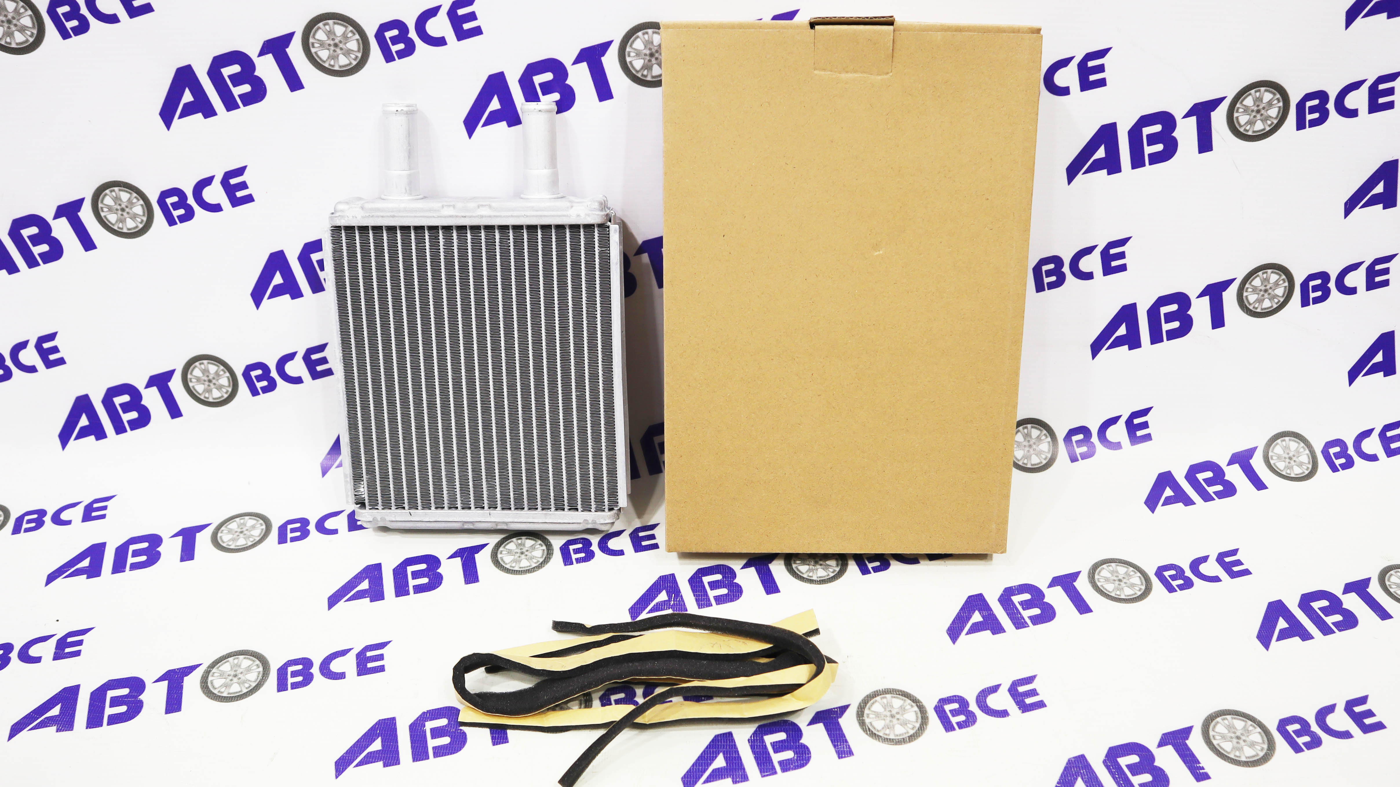 Радиатор отопителя (печки) ВАЗ-2170-2172 (под кондиционер. HALLA) CARTRONIC